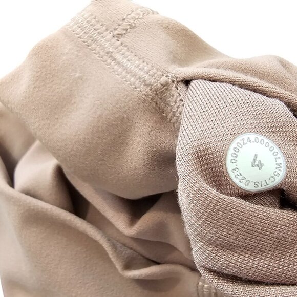 Lululemon Womens Align Pant High Rise, 28", Nulu, Dusty Pink, Athletic,  Size 4 - Picture 5 of 8